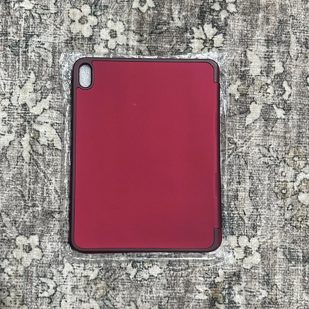 iPad Case 10.9” - Wine Red